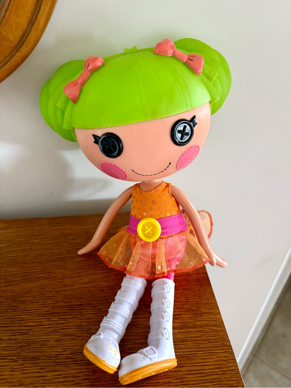 Lalaloopsy Dyna Might With Glasses